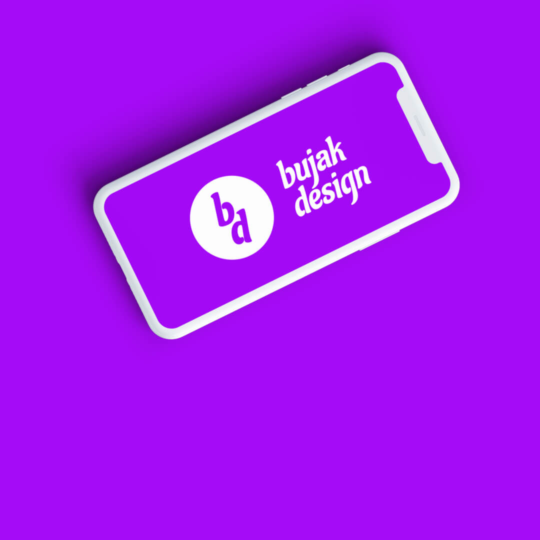 Featured Image of logo design for and by Bujak Design.