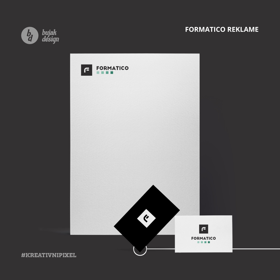 Formatico-Reklame-Branding-by-Bujak-Design-1 Formatico logo showcase by Nikola Bujak, Bujak Design - Part 1