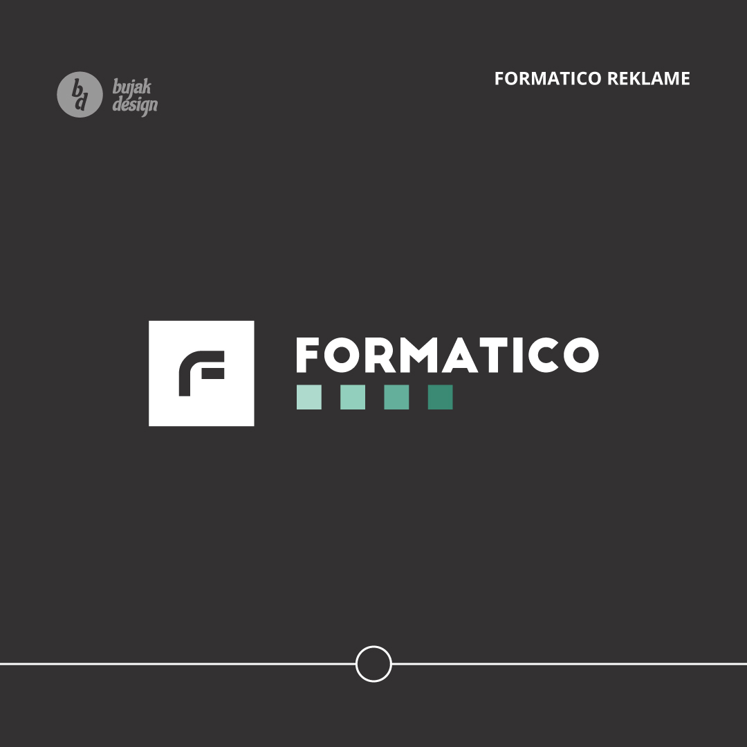 Formatico-Reklame-Branding-by-Bujak-Design-2 Formatico logo showcase by Nikola Bujak, Bujak Design - Part 2